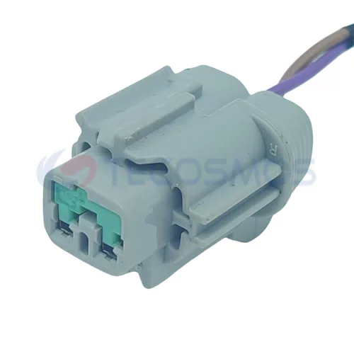 Wire Harness Plug of Automobile Waterproof Connector 2 Pin Female 6185-0865 - image 5